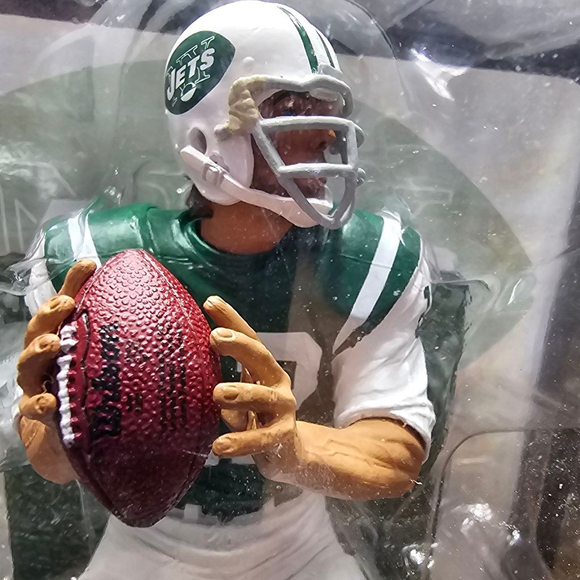 Joe Namath Action Figure By MCFARLANE One Size Jets - Picture 2 of 4